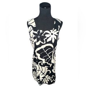 Shannon Marie Mini Dress Women's Size M Black Sleeveless Crew Neck Back …